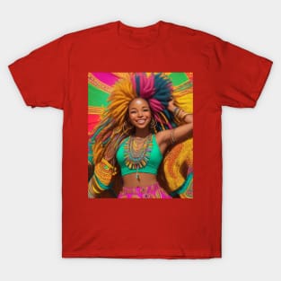 African girl T-Shirt